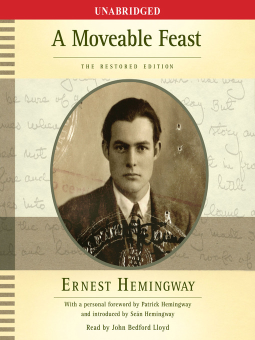 Title details for A Moveable Feast by Ernest Hemingway - Wait list